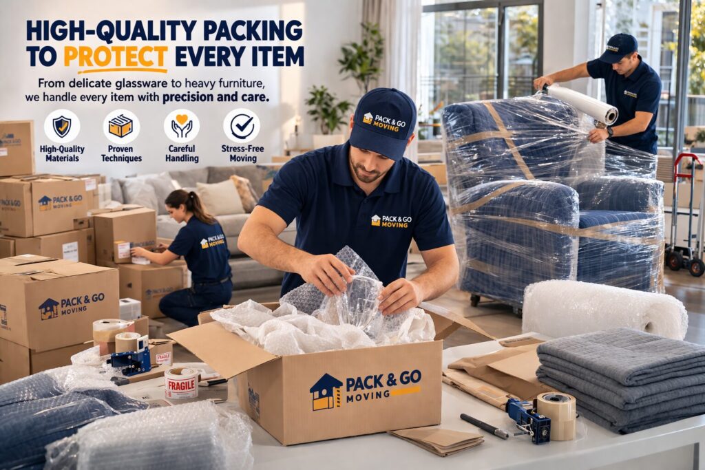 packing services Massachusetts movers
professional movers packing boxes
furniture wrapping moving service