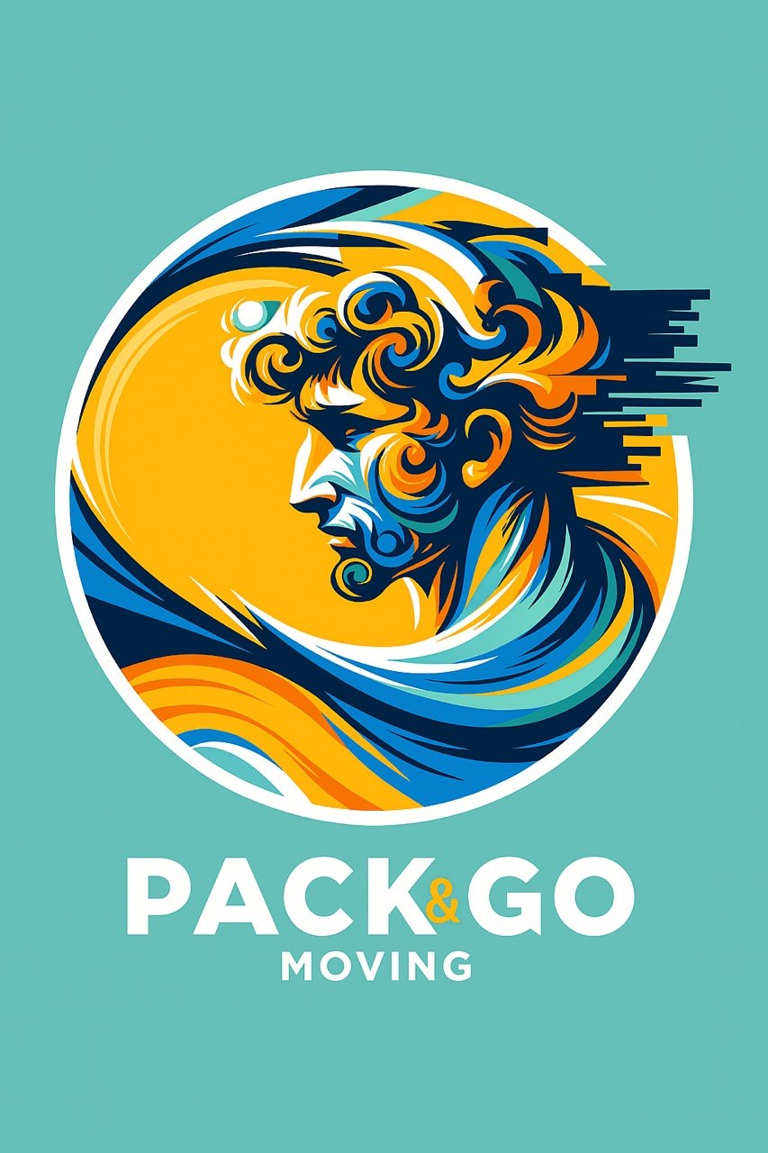 Pack & Go Moving Logo